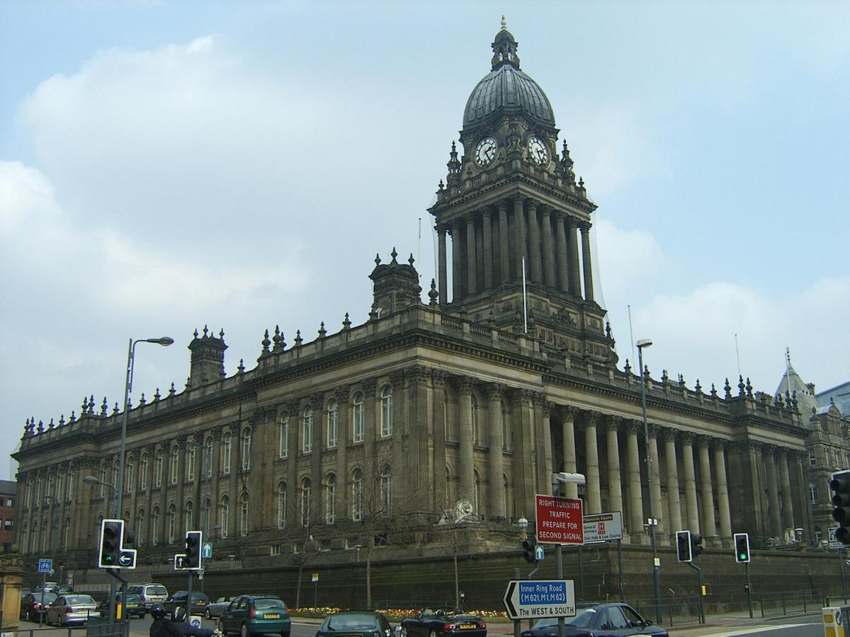 Stylish 2 Bedroom Apartment, Leeds Centre + Free Parking Exterior photo