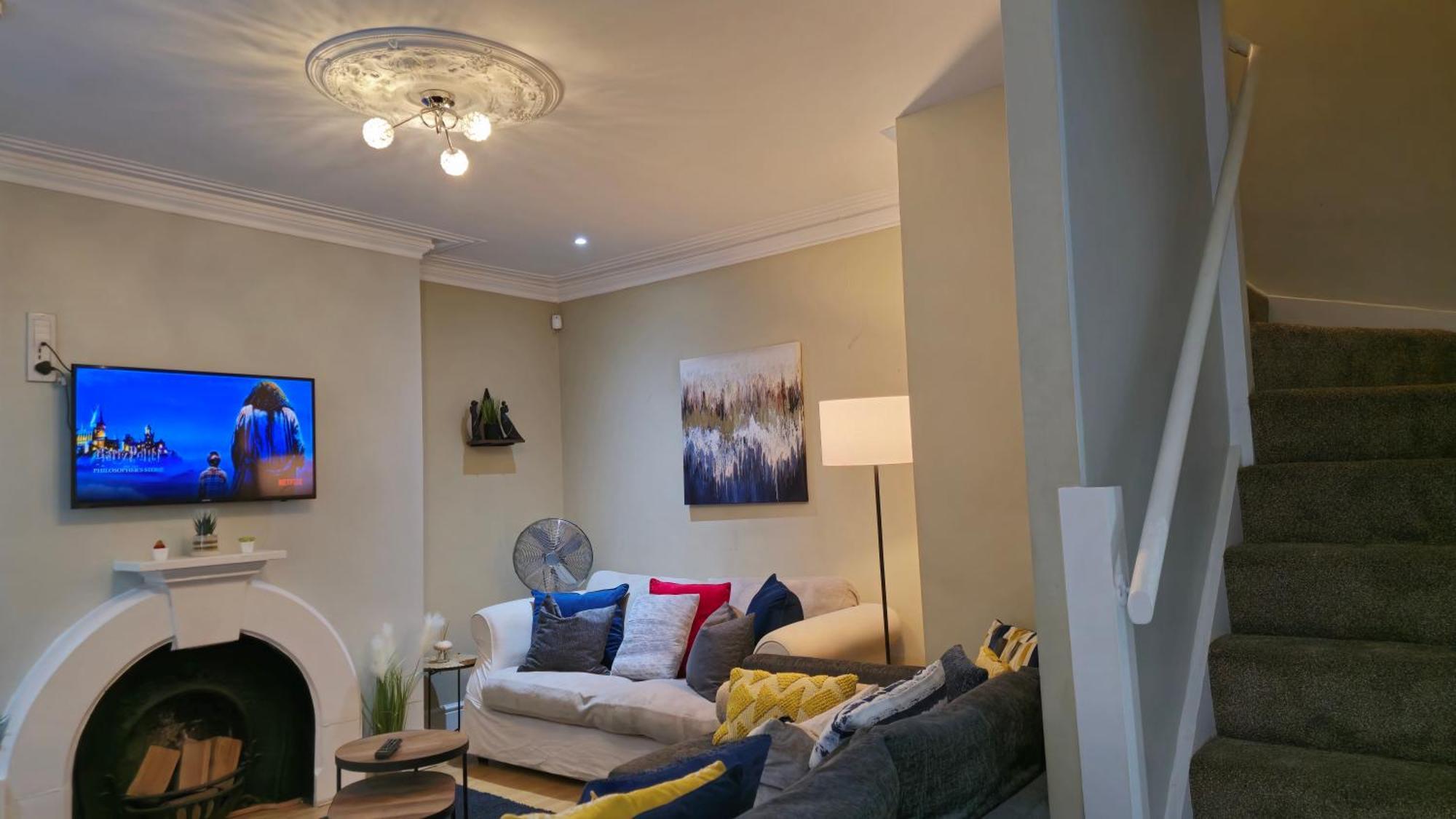 Stylish 2 Bedroom Apartment, Leeds Centre + Free Parking Exterior photo
